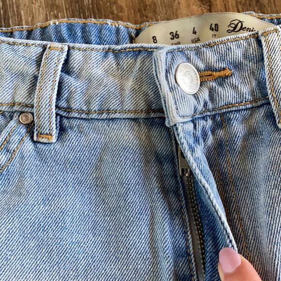Primark Denim Co Star Cutoff Denim Shorts Size 4 - Picture 6 of 8